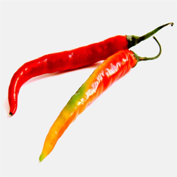 Kapsaicín v chilli papričkách